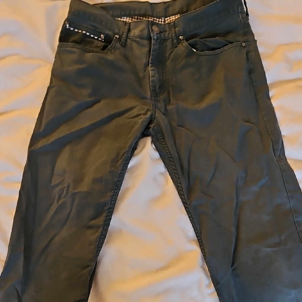 Men's Black Jeans